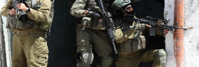 قوات الاحتلال تقتحم تقوع جنوب شرق بيت لحم وتداهم منزلا