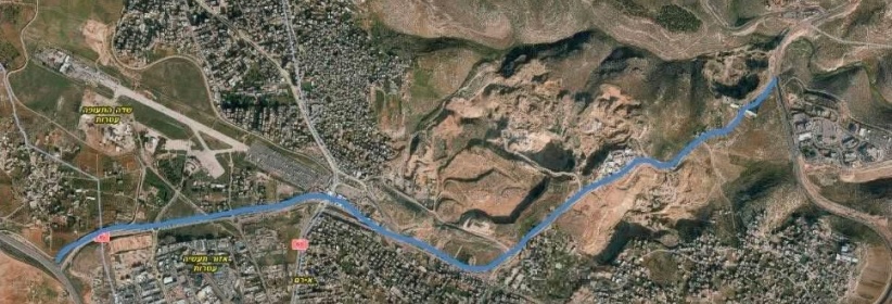 سلطات الاحتلال تبدأ بشق 