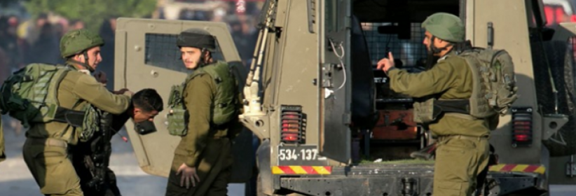 الاحتلال يعتقل أكثر من 20 مواطنا من الضفة بينهم طفلان وسيدتان