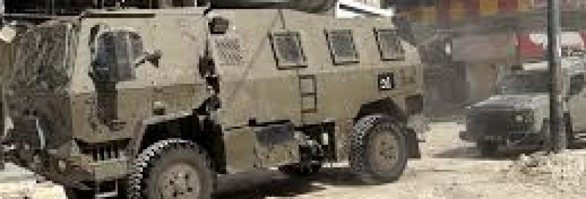 تصعيد عسكري متواصل.. مدرعات إيتان تقتحم مدينة جنين