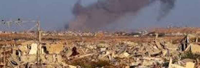 شهيدان في اول أيام شهر رمضان وغارات جوية شرق الخط الأصفر