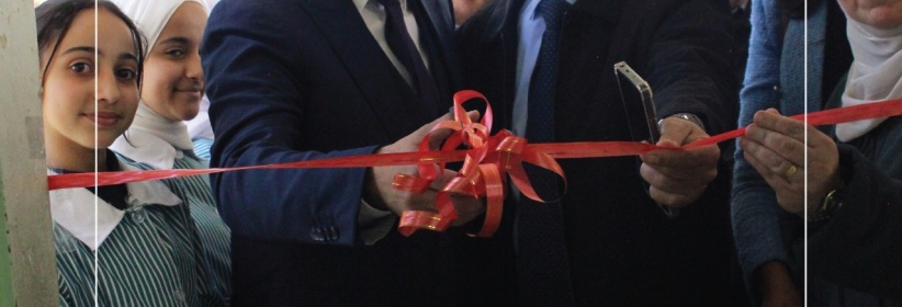 مؤسسة النيزك ووزارة التربية يطلقان مختبرات تكنولوجيا ذكية متنقلة في المدارس 