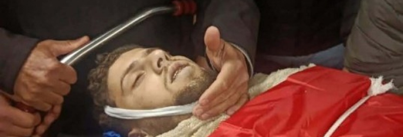 شهيد متأثرا بإصابته برصاص مستعمرين في قرية مخماس