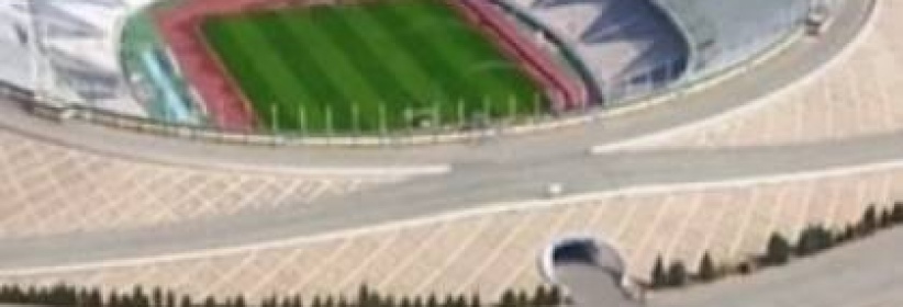 إسرائيل تدمر ستاد آزادي في طهران