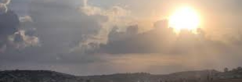 حالة الطقس: أجواء غائمة والفرصة ضعيفة لسقوط أمطار