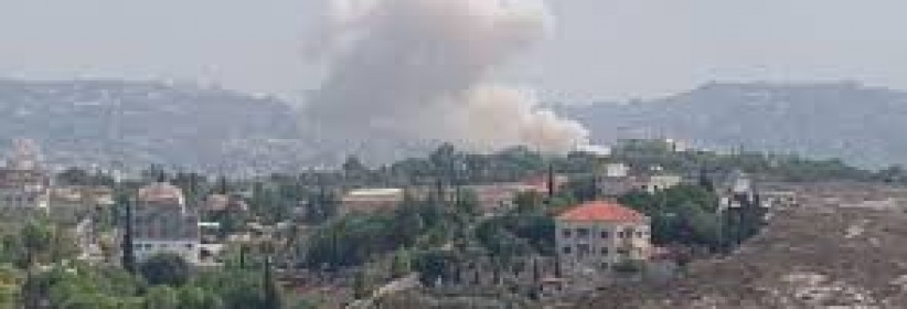 استشهاد عائلة لبنانية جراء غارة للاحتلال على بلدة كفر حتى جنوب لبنان