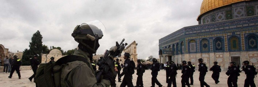 الاحتلال يواصل إغلاق المسجد الأقصى وكنيسة القيامة لليوم الـ40