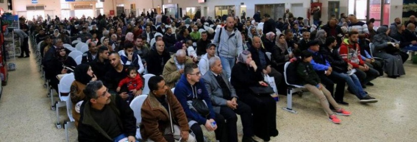 19 ألف مسافر تنقلوا عبر معبر الكرامة الأسبوع الماضي