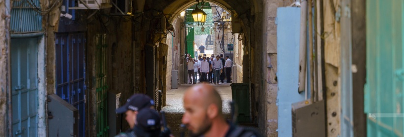 القدس: الاحتلال يجبر المحال التجارية في البلدة القديمة على الإغلاق