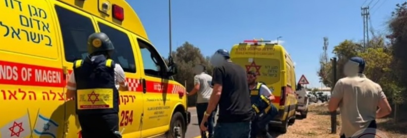 مقتل إسرائيلي واصابة 5 آخرون بعملية إطلاق نار جنوب الطيبة