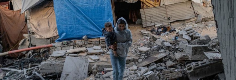 أوتشا: الاستجابة الإنسانية في غزة بعيدة جداً عن المطلوب