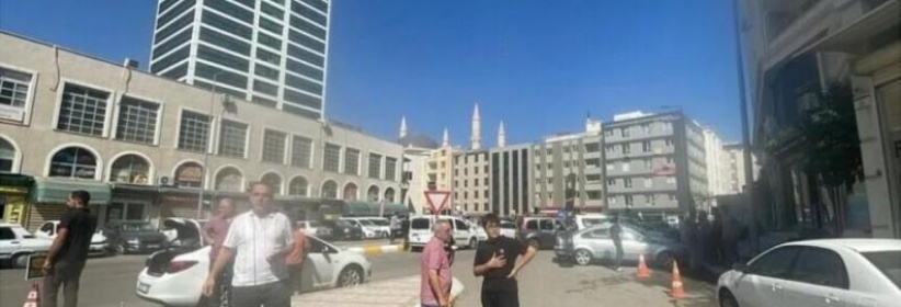 زلزال بقوة 5.4 درجات في ولاية شانلي أورفا التركية