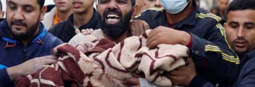 6 شهداء و35 جريحاً وصلوا مشافي غزة بـ24 ساعة