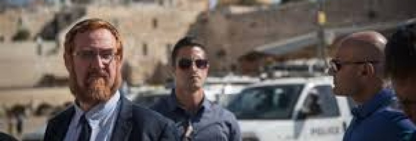 المتطرف يهودا غليك يقود اقتحام المستعمرين للمسجد الأقصى