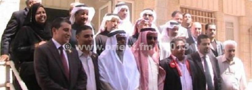 وفد بحريني يزور بيت لحم