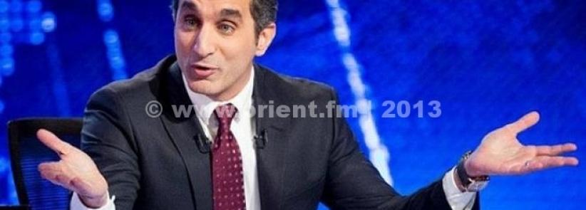 باسم يوسف: لم يتم توقيف 