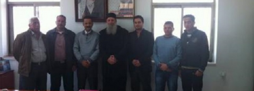 دار صلاح: توزيع الحلوى على الاطفال بمناسبة الصوم الاربعيني