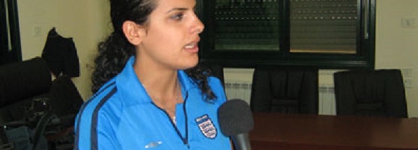 ثلجية أول فلسطينية يتم اختيارها كبطلة للسلام والرياضة