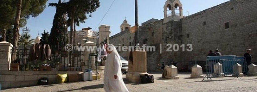 اوباما يزور بيت لحم وسط اجراءات امنية مشددة