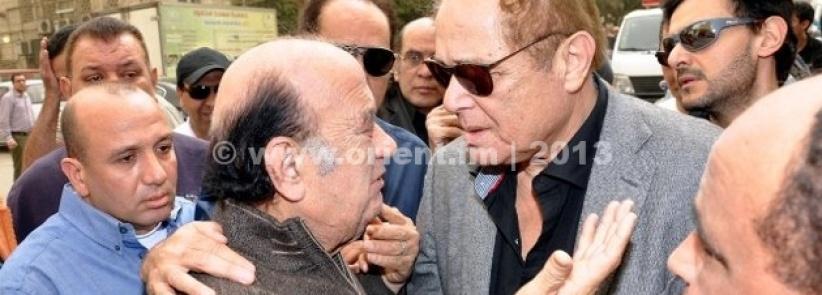 الفنان القدير حسن حسني ودّع ابنته