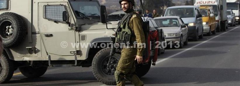 خطف سلاح جندي إسرائيلي بالقرب من رام الله