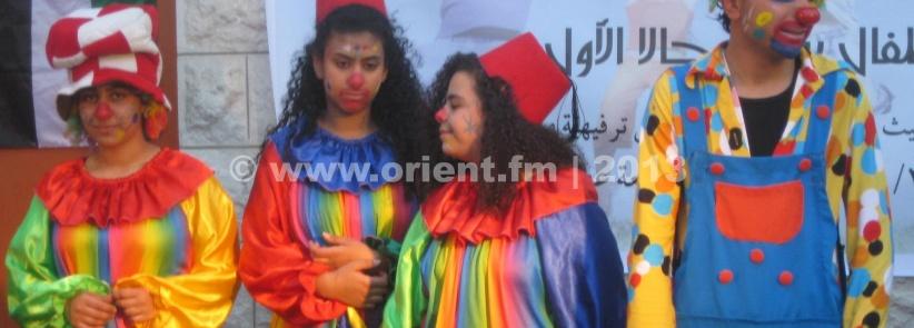 بالصور - مهرجان أطفال بيت جالا الأول