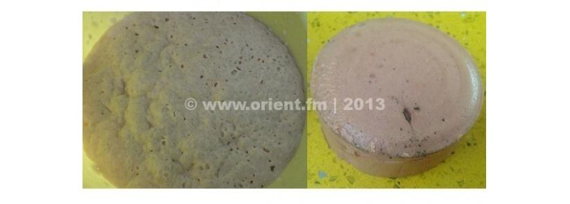 ضبط 450 كغم مرتديلا بداخلها حشرات في نابلس