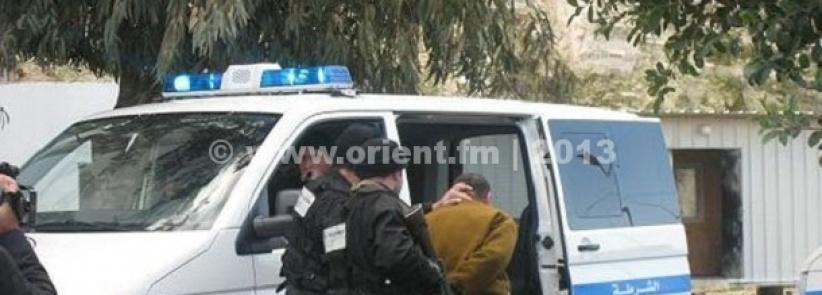 شرطة بيت لحم تلقي القبض على شخصين بتهمة سرقة منزل