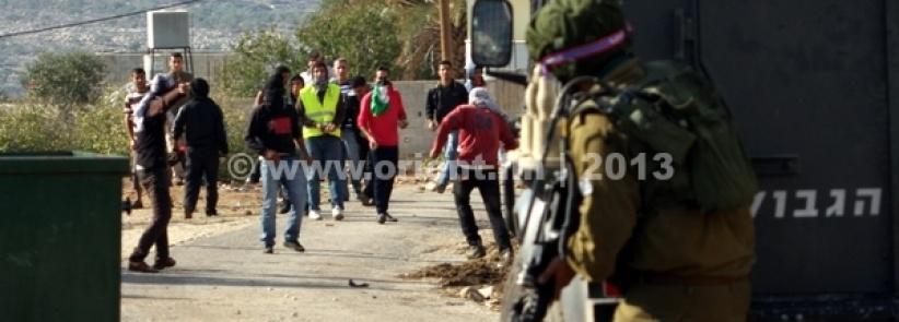 شهيدان برصاص الاحتلال شرق طولكرم