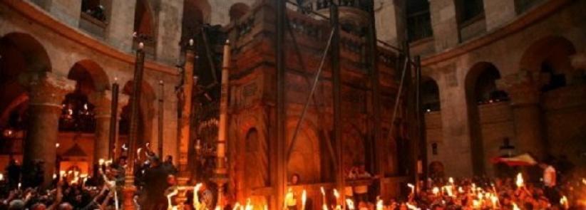 دلياني: الاحتلال يحاصر كنيسة القيامة فجر عيد سبت النور