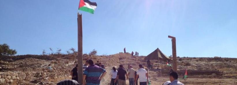 إنشاء بؤرة استيطانية في بيت ساحور