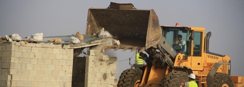 الاحتلال يهدم بركسا وحظيرة اغنام في بيت لحم