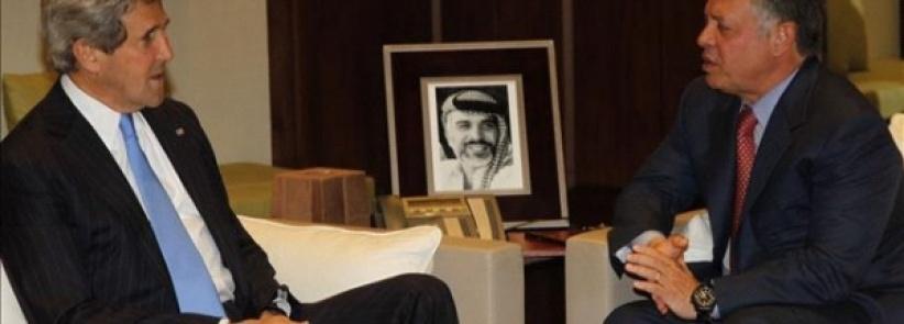 الملك الاردني: استمرار الاعتداءات الاسرائيلية تشكل عقبة امام السلام