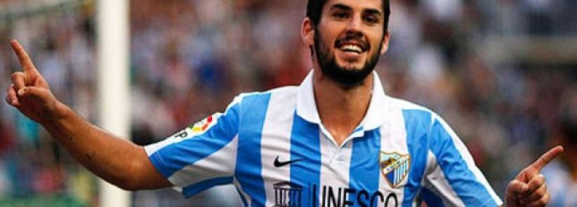 ريال مدريد يتعاقد مع لاعب وسط نادي ملقة الإسباني رومان ايسكو