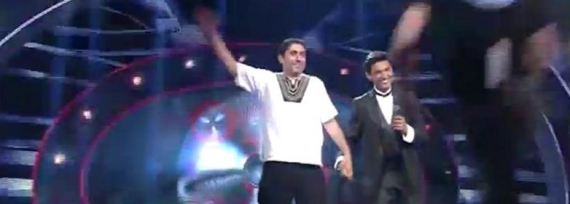 الشاب الذي شارك عساف الدبكة على مسرح عرب آيدول من نابلس