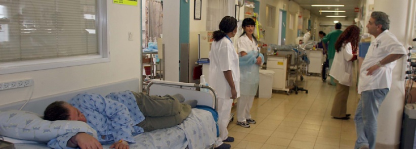 جريح سوري خضع لعملية جراحية خطيرة بأحد المستشفيات الاسرائيلية