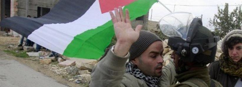 إسرائيل : تلاحق كل المنظمات المساندة لتحركات الفلسطينيين السلمية