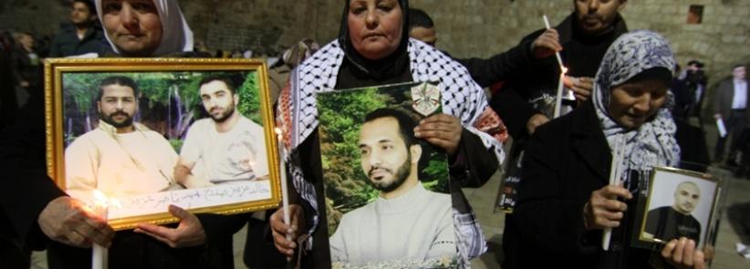 بيت لحم : وقفة في ساحة المهد تضامنا مع الأسرى في سجون الاحتلال