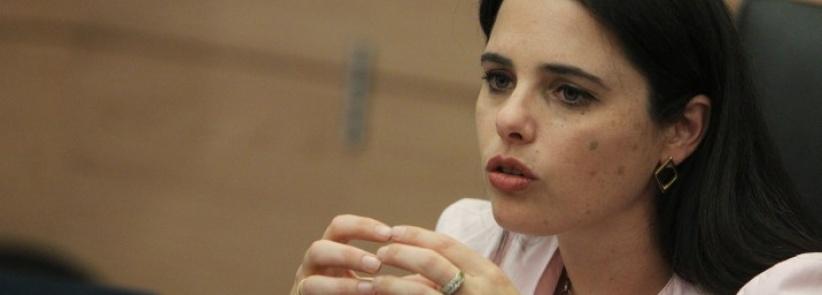 عضوة كنيست تطالب بإعدام أسرى فلسطينيين