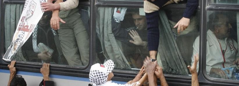 مصلحة السجون تبدأ بتجميع الاسرى المقرر الإفراج عنهم