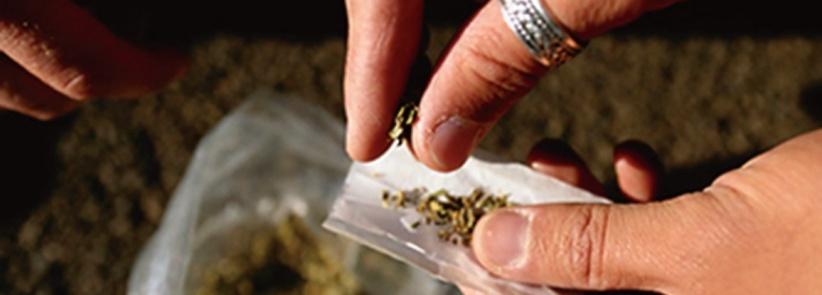 ضبط كيلو غرام ماريجوانا في بيت لحم