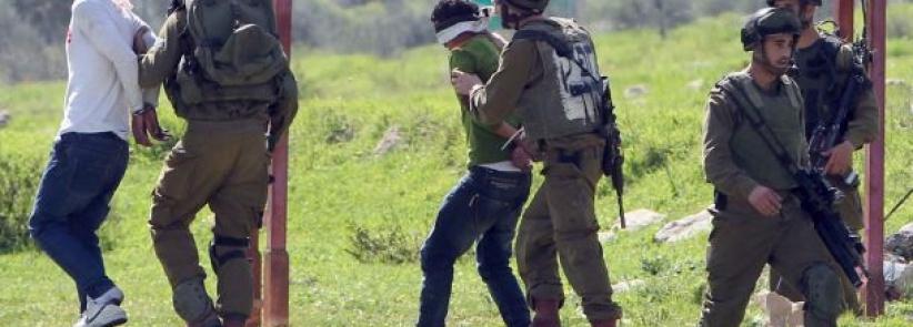 الاحتلال يعتقل أربعة شبان من بيت لحم