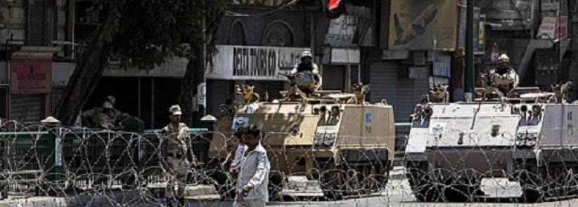 حصيلة الضحايا يوم أمس 100 قتيل و انتهاء تظاهرات الاخوان