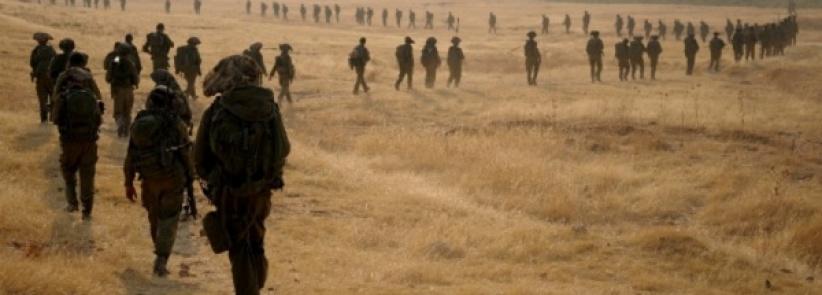 الاحتلال يجري تدريبات عسكرية شرق بيت لحم