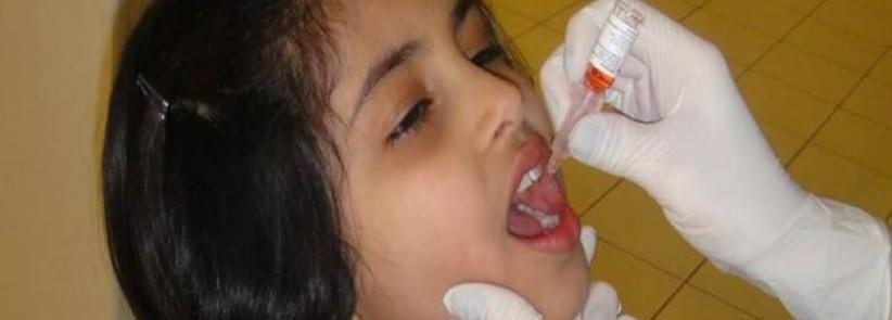 الصحة الاسرائيلية تعلن تطعيم نحو ربع مليون طفل ضد شلل الأطفال