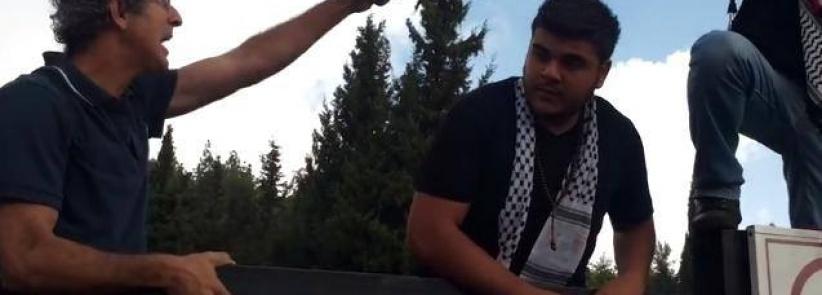 بالفيديو : عراك على الأبواب و أزمة جامعة بيرزيت تتفاقم في غياب الحل