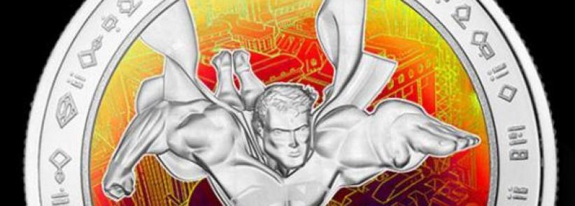 قطع نقدية تحمل شعار 