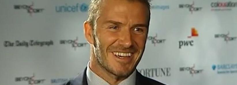 بيكهام : لا يمكنني الاختيار بين ميسي وكريستيانو