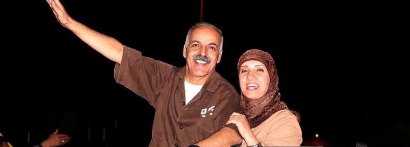 بالصور : بيت لحم تستقبل أسراها الثلاثة المحررين