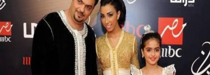 دنيا بطمة تتزوج محمد الترك وتختلف مع ابنته وتهاجم سلمى رشيد